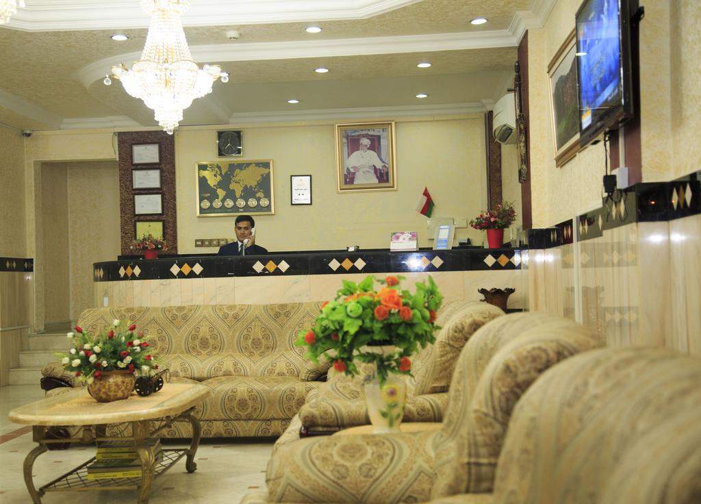 Gulf Hotel Apartment الخليج للشقق الفندقية Muscat Exterior photo