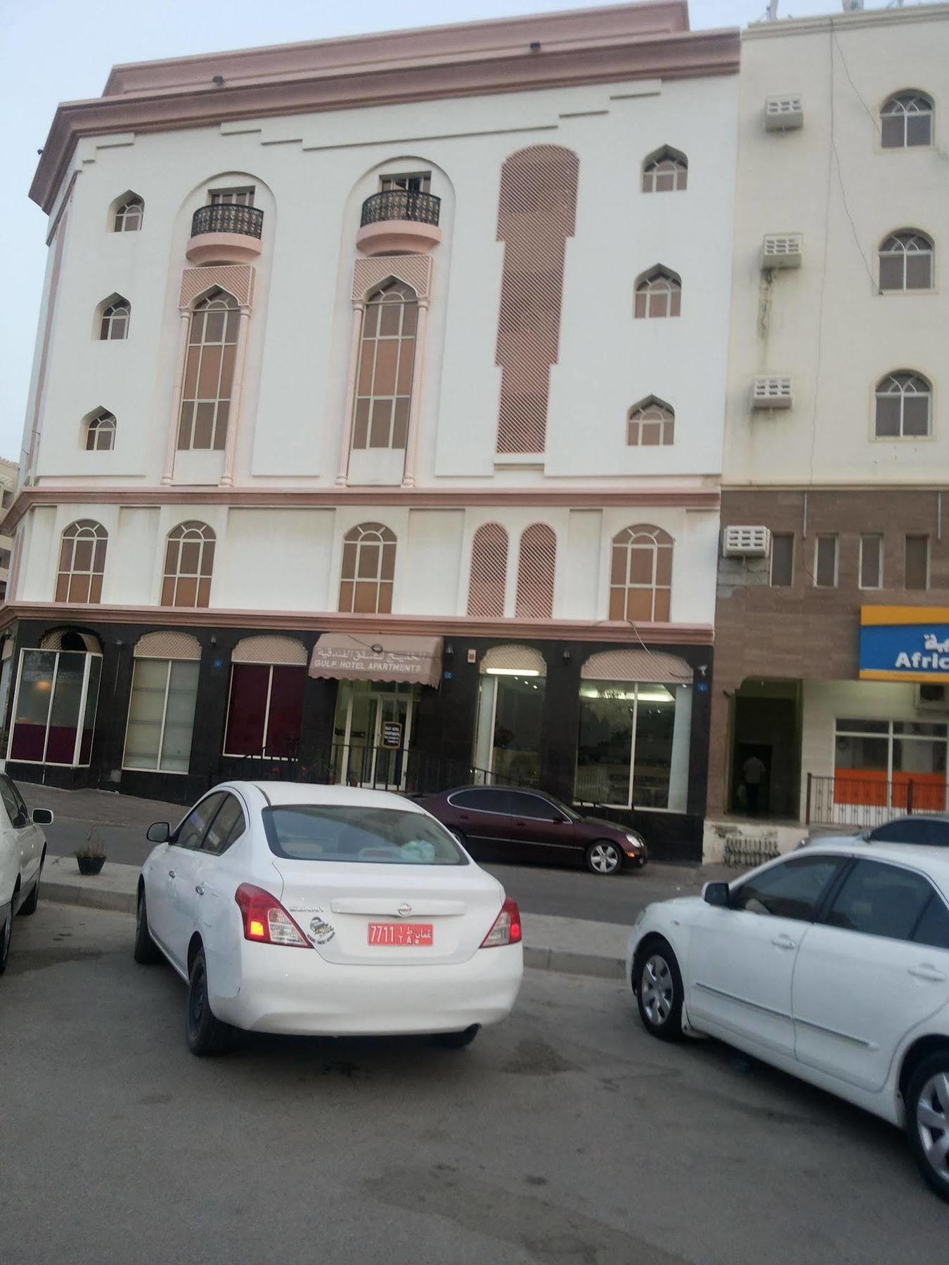 Gulf Hotel Apartment الخليج للشقق الفندقية Muscat Exterior photo