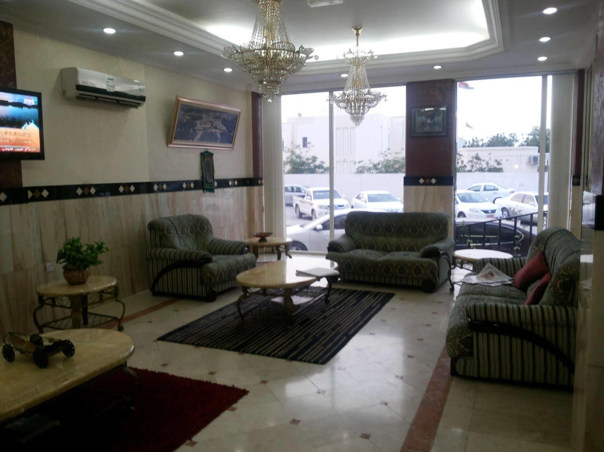 Gulf Hotel Apartment الخليج للشقق الفندقية Muscat Exterior photo